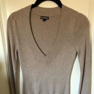 Express V-Neck Sweater